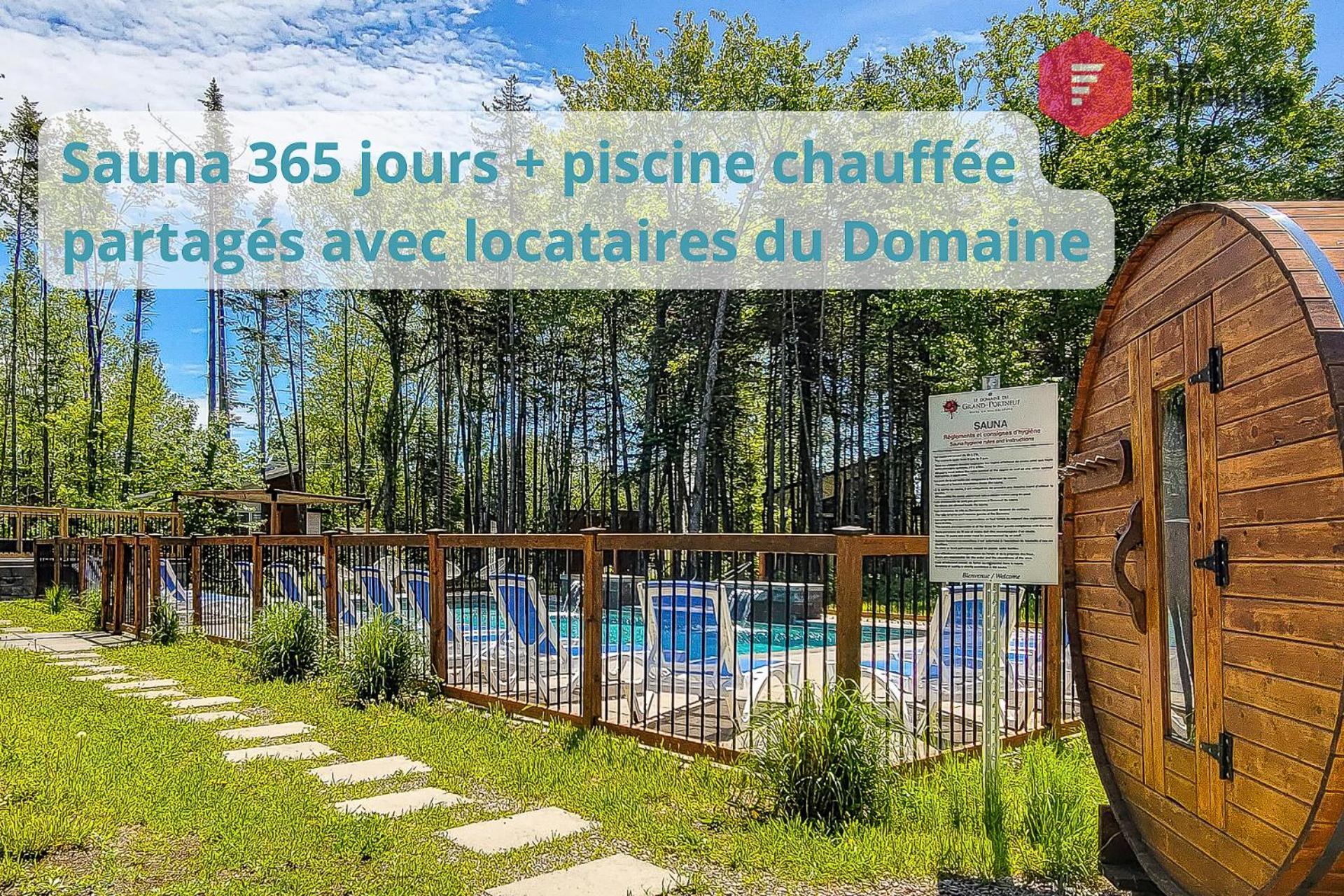 Casa Ibericos In Portneuf / Spa Pool Sauna Trails Pont-Rouge Εξωτερικό φωτογραφία