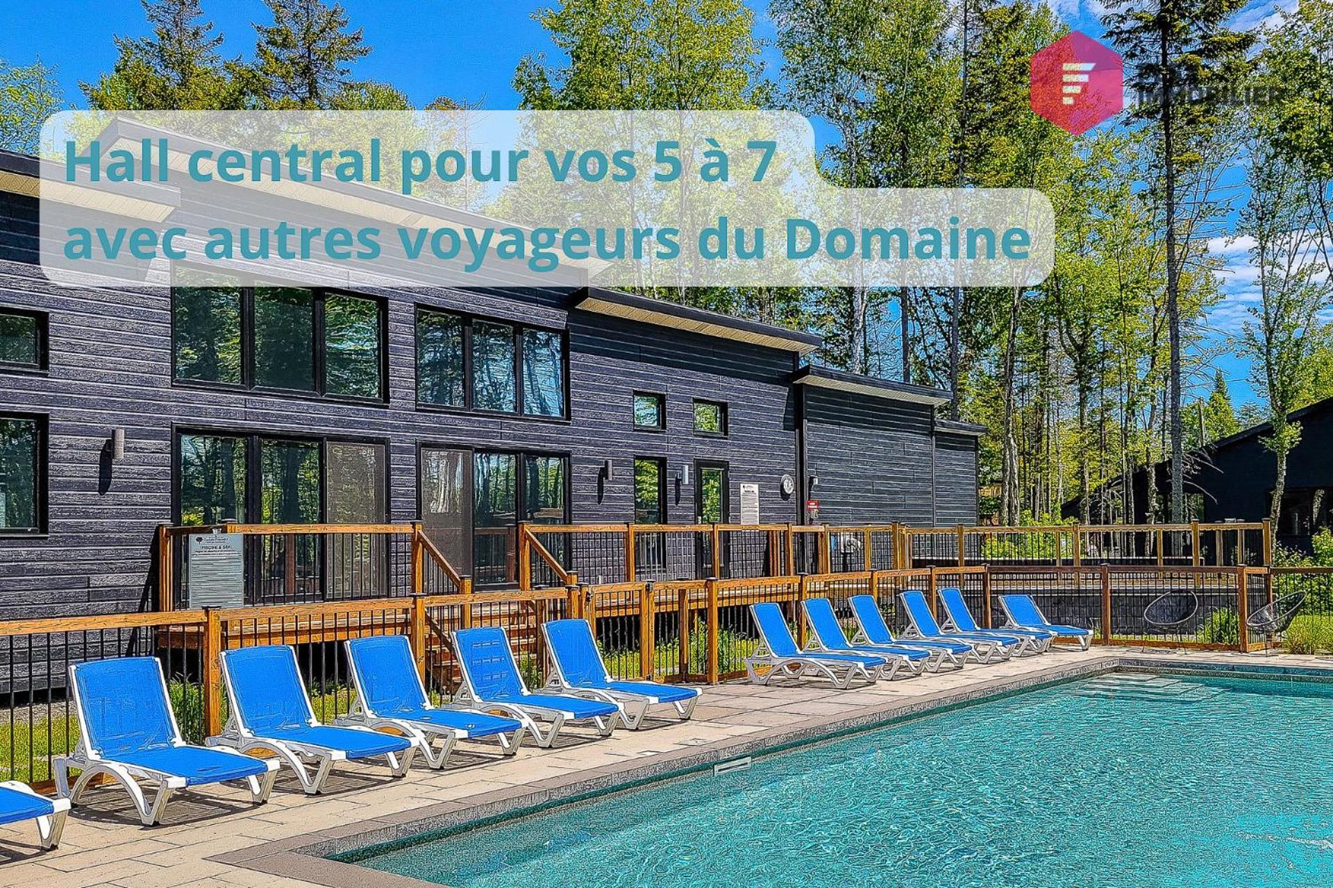 Casa Ibericos In Portneuf / Spa Pool Sauna Trails Pont-Rouge Εξωτερικό φωτογραφία