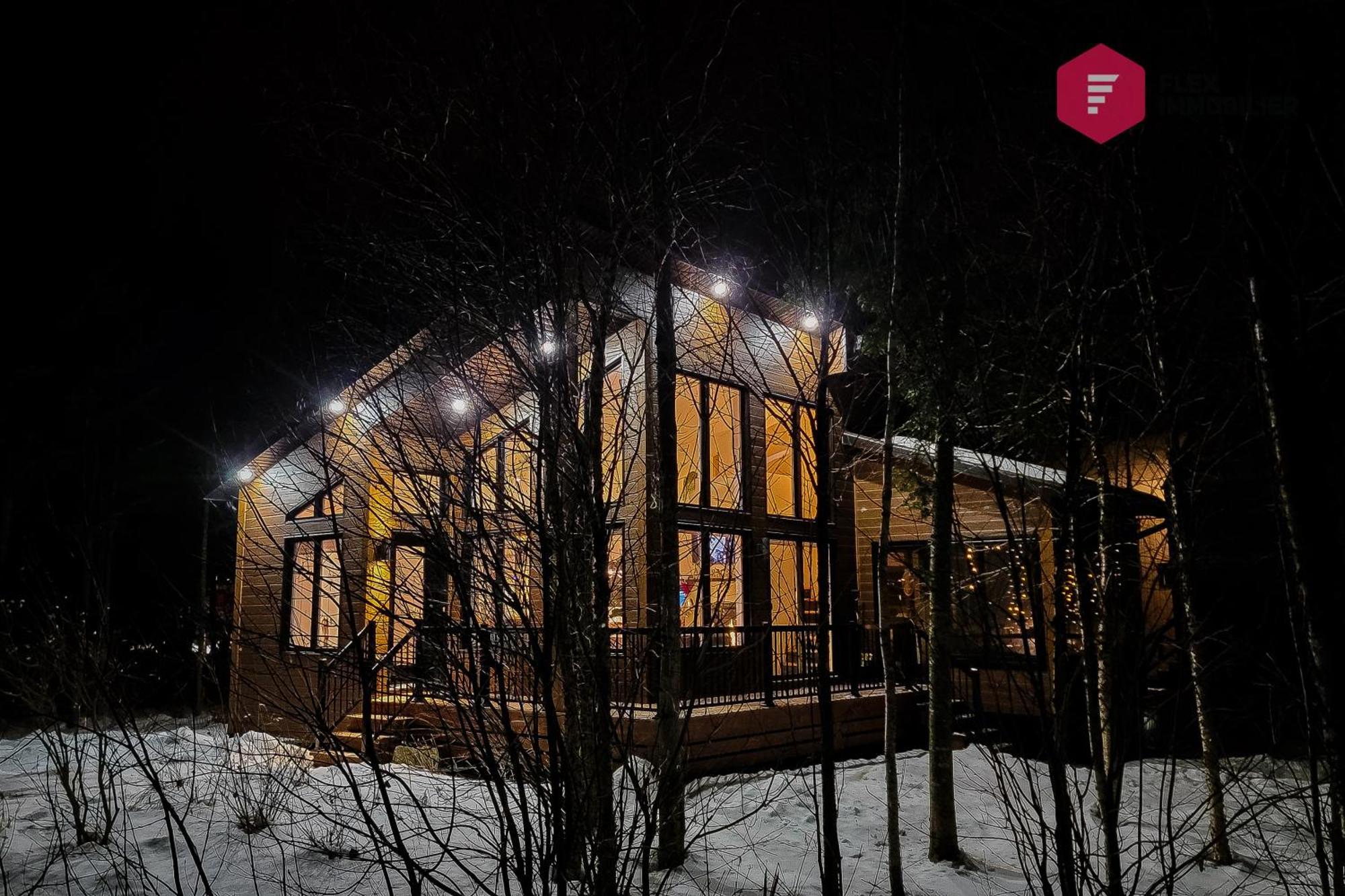 Casa Ibericos In Portneuf / Spa Pool Sauna Trails Pont-Rouge Εξωτερικό φωτογραφία